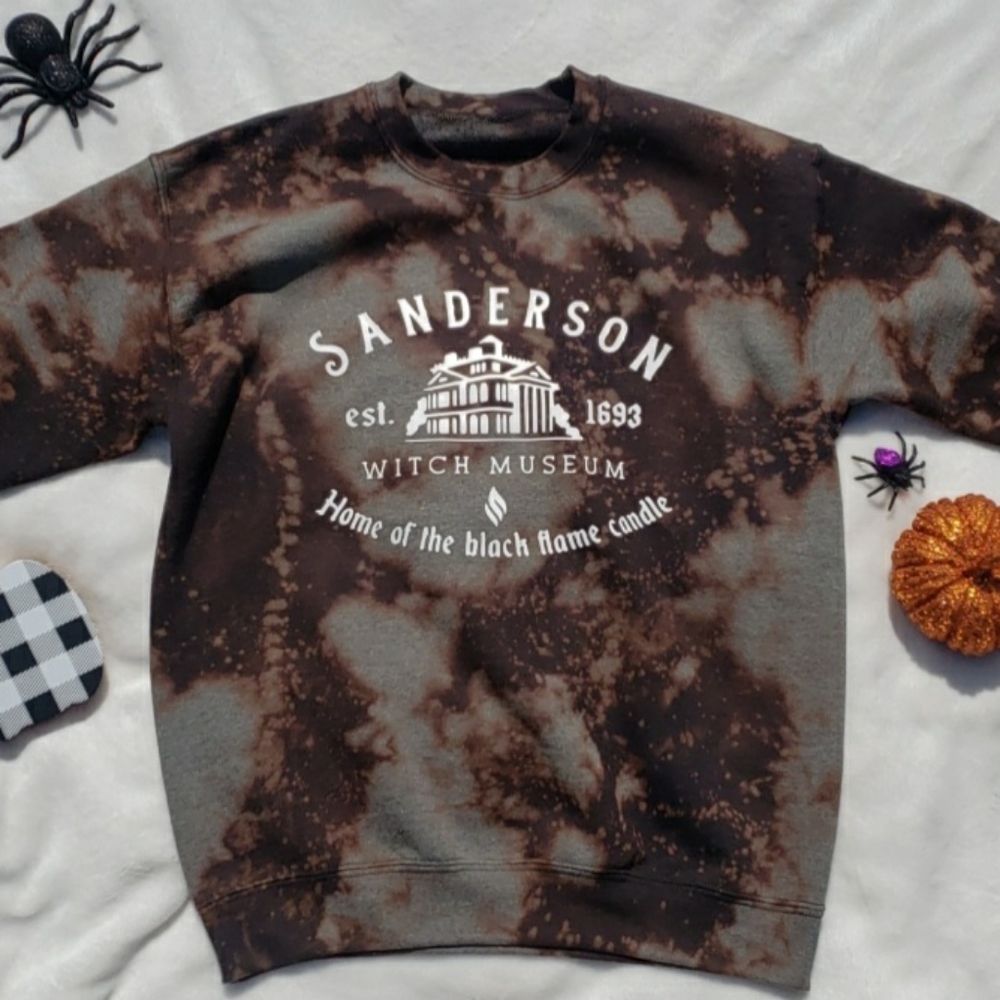 Hocus Pocus Halloween Sweatshirt Unisex Sizes